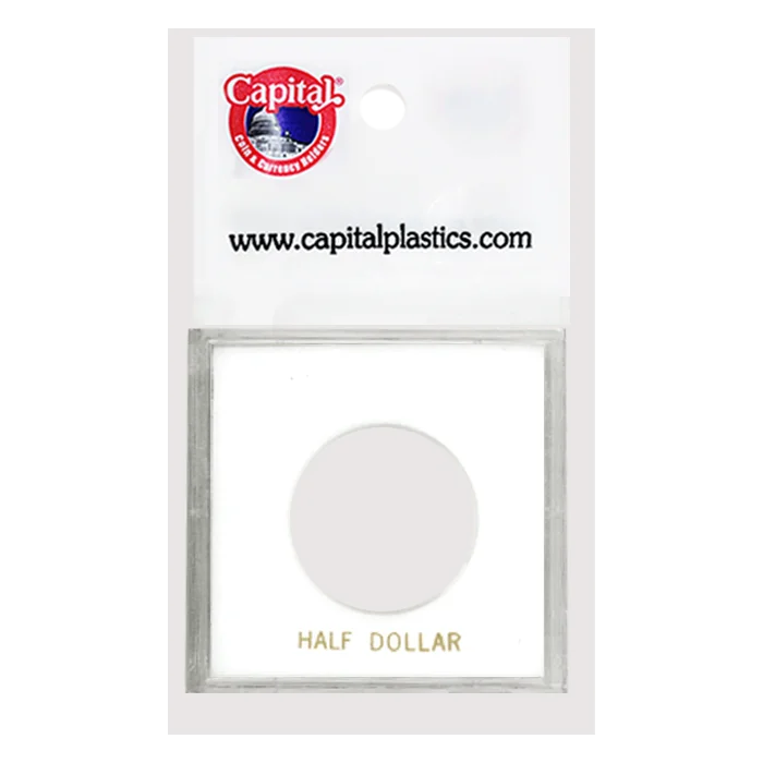 Capital Plastics Krown Coin Holder - Half Dollar
