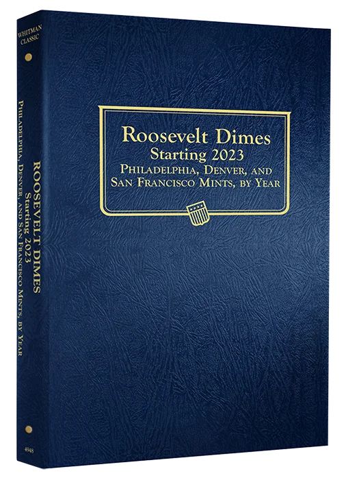 Roosevelt Dime Album, Starting 2023