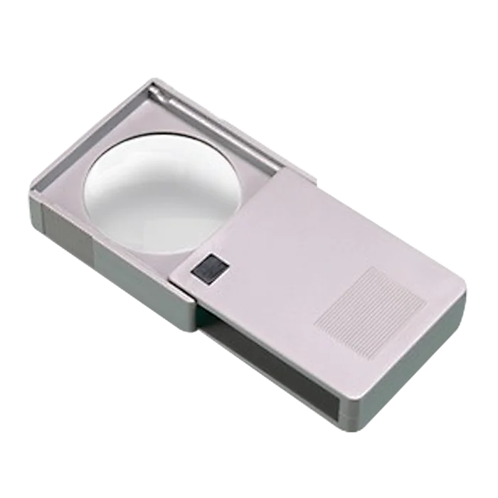 Opti-Pak Slide Out Pocket Magnifier - 3x