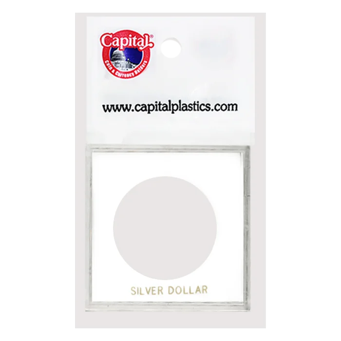 Capital Plastics Krown Coin Holder - Silver $