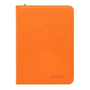 Z-Folio 9-Pocket Album - Orange