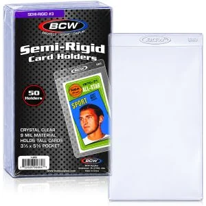 Semi-Rigid Card Holder #3