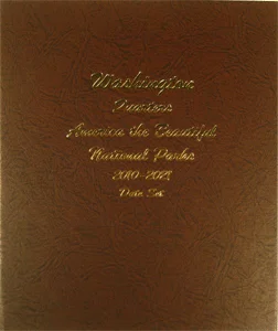 Washington Quarters America's Beautiful N/P 2010-2021 Date Set