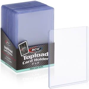 Thick Card Topload Holder - 79 PT.