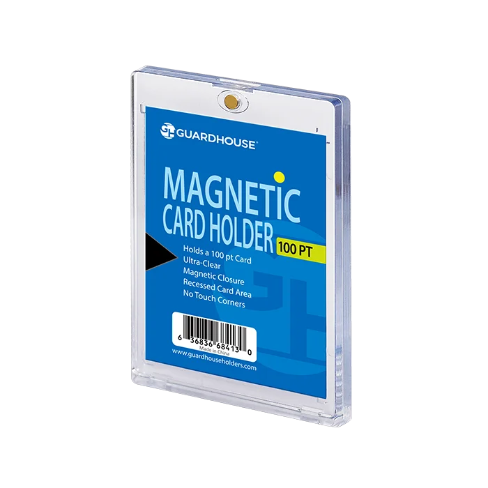 Magnetic Card Holders - 100 pt