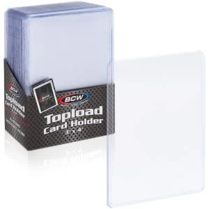 3x4 Topload Card Holder - Standard