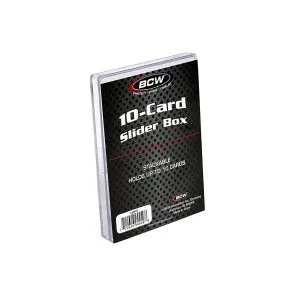 2-Piece Slider Box - 10 Count