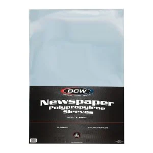 Newspaper Sleeves - 16x24