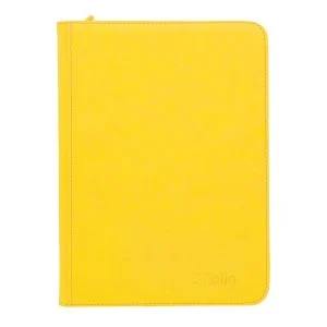Z-Folio 9-Pocket Album - Yellow