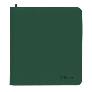Z-Folio 12-Pocket LX Album - Green