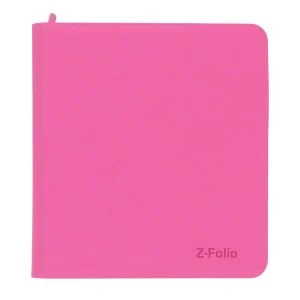 Z-Folio 12-Pocket LX Album - Pink