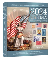 2024 US/BNA Postage Stamp Catalog