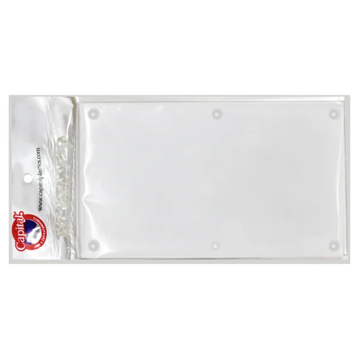 Capital Plastics Holder for Certified Currency