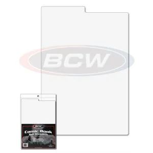 Tall Comic Book Dividers