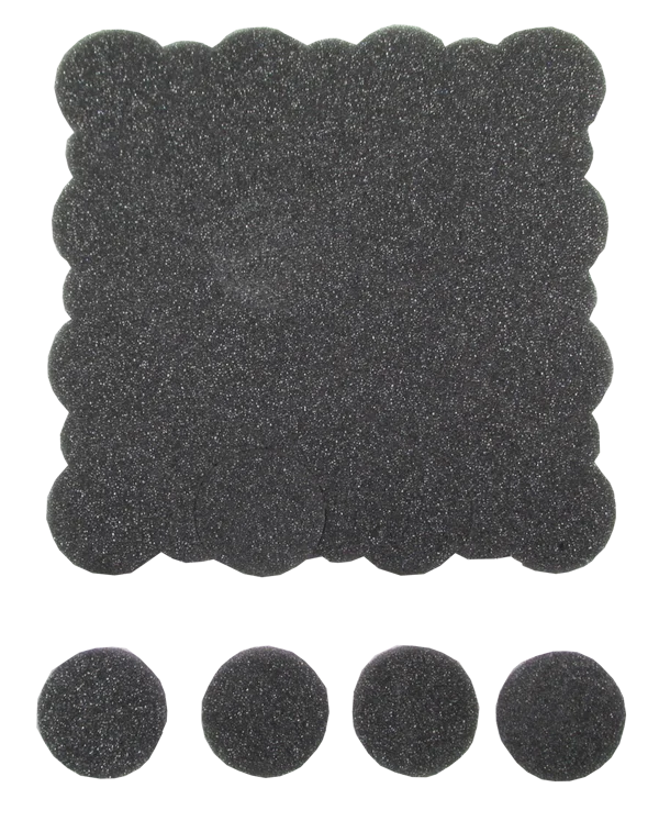 39mm Foam Slug for Medallion and ASE Tubes (100 Pack)